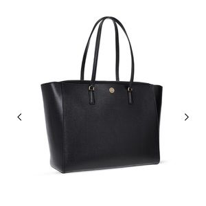 Tory Burch Robinson Zipped Tote Bag